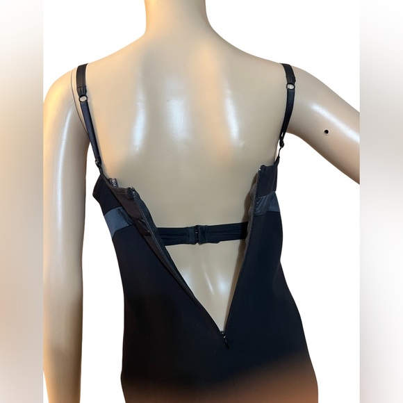 Victoria’s Secret EUC Sexy Rhinestone Studded Spaghetti Strap Black Dress (0449) - Picture 7 of 11